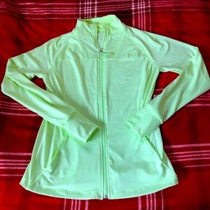 Women’s Neon Green Athletic Jacket